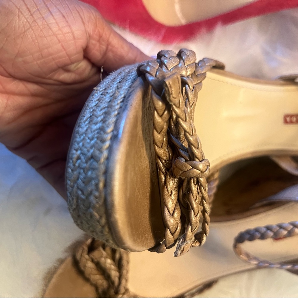Prada Espadrilles.